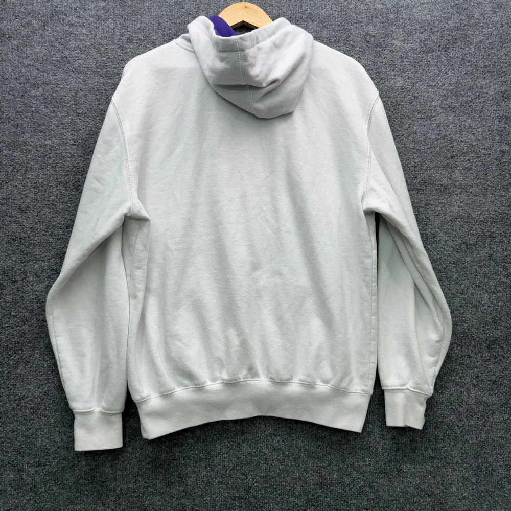 Stadium Athletics Washington Huskies‎ Hoodie Men's M White Long Sleeve Pullover